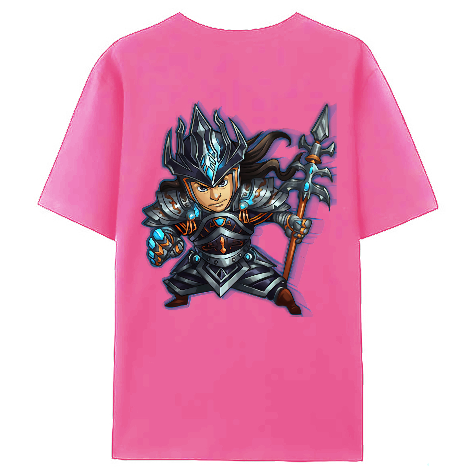 （画像用） リーグ・オブ・レジェンド League of Legends LOL レディース半袖Tシャツ(バックプリント)